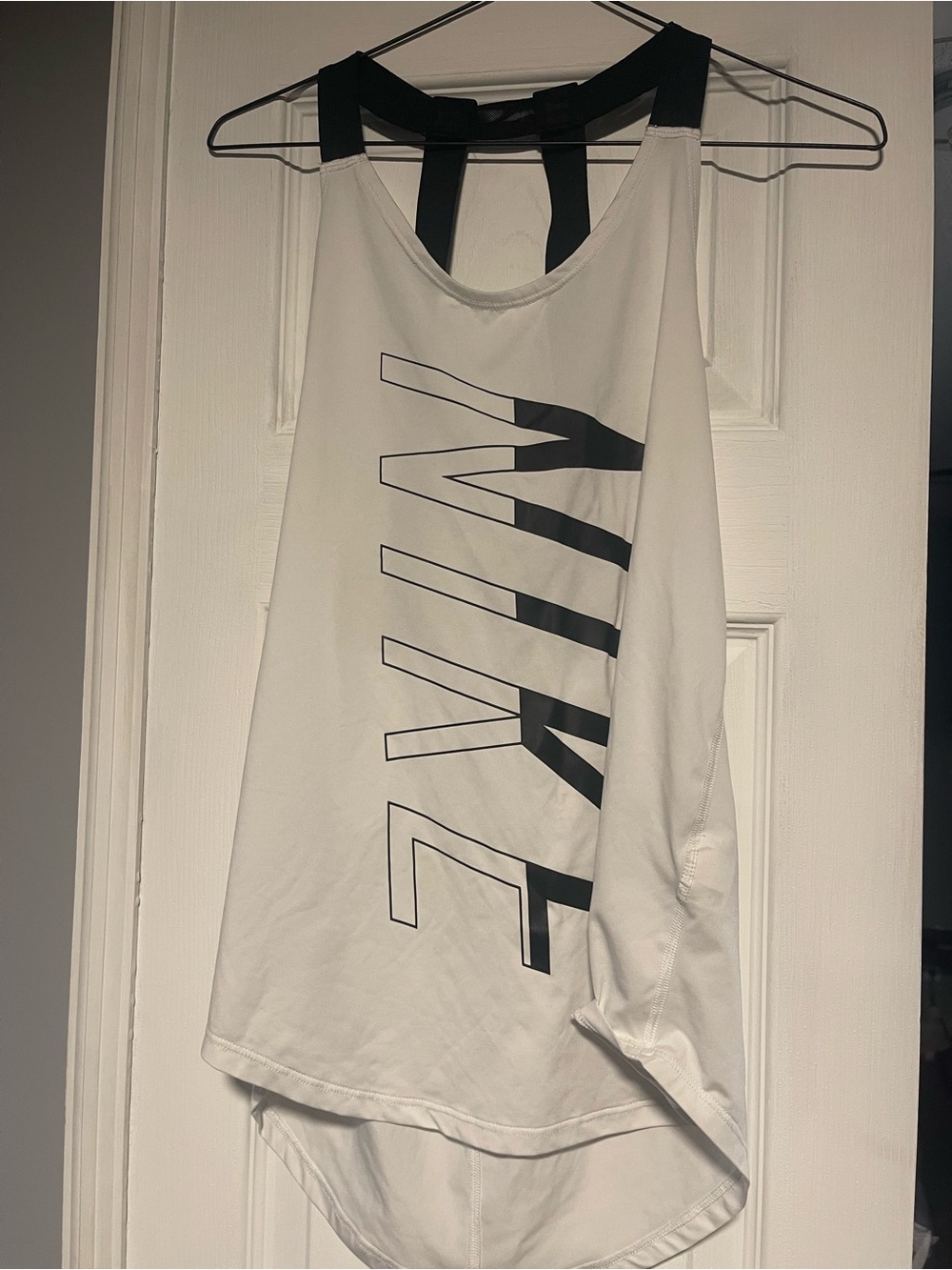 Nike Open Back Tank